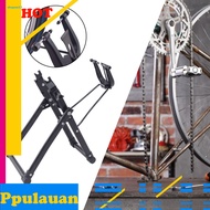  Bike Wheel Truing Stand Foldable Maintenance Metal Anti-scratch Mechanic Truing Stand for Mountain Bike
