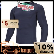 MARS NK Compression shirt Long Training tshirt Sweat suit for sports Sports tshirt men