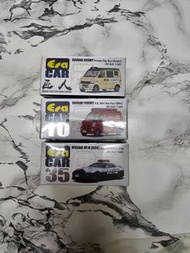 Era Car 模型車 3架 (Suzuki Every, Nissan GT-R)