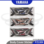 YAMAHA FZ150I Sticker Body Cover Set Coverset Strike Stripe FZ150I
