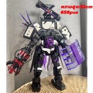 ตัวต่อ skibidi toilet ตุ๊กตา ไททัน camera man ไททัน speaker man titan speakerman tv man tri titan