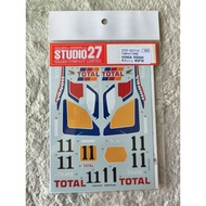 Studio27 Honda RS500 Roche 1984 Water Sticker with Tamiya NS500 14032 14125 1/12 ST27-DC711C Free Sh