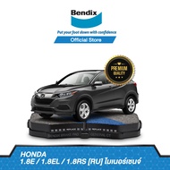 Bendix ผ้าเบรค HONDA HR-V RU 1.8E / 1.8EL / 1.8RS/ Minor Change [RU] (ปี 2014 on) (DB2304DB2355)