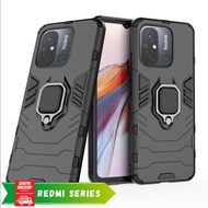 Case Redmi A12C Note 9 12 12 pro Kickstand Ring