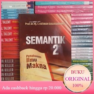 SEMANTIK Book 2 Understanding the Science of Meaning Prof. Dr. Hj T Fatlmah D UsedOriginal