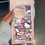 Soft Hello Kitty Rabbit Riding Horse Shoes For Case Vivo Y21d Z10 Lite Z10R V60 Y400 Y19s ProV50 Y29