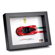 Bburago 1:43 Ferrari 599 GTO LaFerrari 488 GTB Photo Frame Version Alloy Sports Car Model Collection