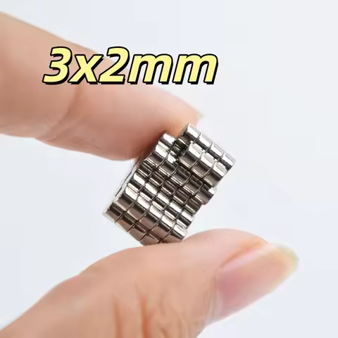 3x2mm Search Minor Diameter Magnet 3mm X 2mm Bulk Small Round Magnets 3*2