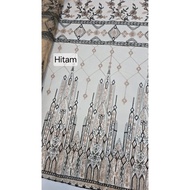 Ethnic patterned tulle fabric
