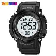 Men Men's Dial Number Beautiful Big Waterproof Male Student Sports Watch Multi-Function Watch Shows 