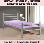 AVA Single / Super Single Bed Frame with/without Plywood