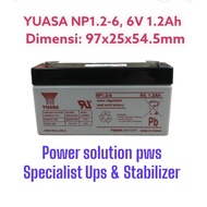 Yuasa NP1.2-6 6V 1,2Ah Battery, Yuasa 6V 1.2Ah, Yuasa Battery 6V 1.2Ah Most Wholesale