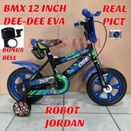 Bonus Bell for Boys' Bikes Size 12 Inch Eva Tires Children's BMX Bikes 12 Inch BMX Bikes Dead Tires