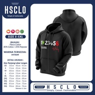 jaket zipper hoodie size jumbo xs-5xl 1n23456 only a biker understand - 4xl
