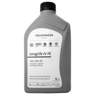 【車百購】福斯 奧迪 VW Longlife IV SAE 0W20 長效全合成機油