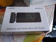 ITFIT 5000mAh 迷你行動電源連支架 黑色ITFITPW07