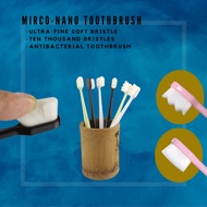 BORONG JOM JAPAN Antibacterial Soft Bristles Micro Nano Toothbrush Adult Kids Sensitive Gum Protecti