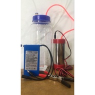 [Good Quality] Pam Madu kelulut 12v 90kpa+botol 2000ml/抽蜜机 12V