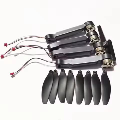 New SG107MAX Drone Original Accessories Replacement Spare Parts Propeller Brushless Motor Arm Kit fo