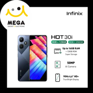 Infinix Hot 30i 8/128GB - 8/256GB Garansi Resmi Infinix Indonesia