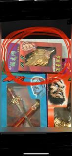 （誠徵）新著龍虎門兵器流星羽扇（金色）