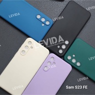 Samsung S23 FE Macaron Square Samsung S23 FE Square Edge/ Case