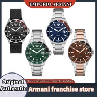 Emporio Armani AR11338/AR11339/AR11340/AR11341 Watch  Business Fashion Steel Band  Quartz Men's Watch