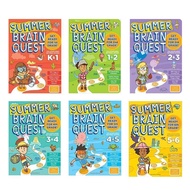 Children'S Activity Book Import Summer Brain Quest Workbook