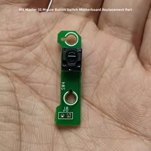 For MX Master3S Mouse Button Switch Motherboard Replacement Mouse Left Key Board for MX Master 3S Mo