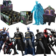 F5 Batman Arkham Knight JOKER BATSUIT V8.05 1970 DARK KNIGHT Deathstroke Red Hood Blind Box Action F