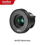 Godox AK-R21โปรเจคเตอร์เลนส์มาโครรอบหัว Fresnel หัวสไลด์สำหรับ Godox AD200Pro AD100Pro V1แฟลช LC30 M