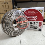 PRO-QUIP USA 5-Ply (5-Layer) Compressor Hose Pro Quip Brand 5-Ply Air Hose/
