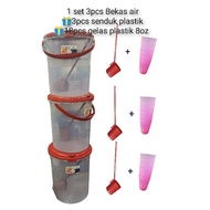 🔥READY STOCK🔥 25 LITER Bekas air kenduri 🔥tong air berniaga 😍Balang Air plastik🥰Balang air ramadan😄t