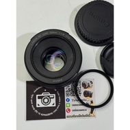 Lens Canon 50 stm