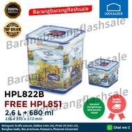 LOCKNLOCK Food Container 2.6L HPL822B jar