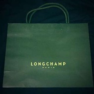 Longchamp加厚紙袋