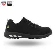 รองเท้าเซฟตี้ แบรนด์ SAFETY JOGGER รุ่น ECOFITZ S1P LOW สีดำ [ลิขสิทธิ์แท้ รับประกันคุณภาพ 3 เดือน]