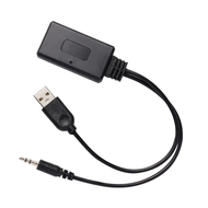 Bluetooth Radio Cable Adapter Universal Aux Bluetooth Music Audio Receiver Car Charger Adapter Universal 1 PCS