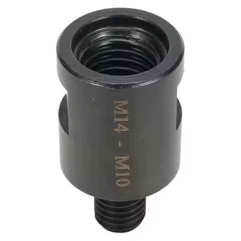 1pc Angle Grinder Adapter Converter M10 M14 5/8-11 Converter Adapte Arbor Connector For Polish Pads 