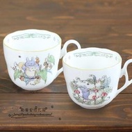 現貨 日本宮崎駿合作款高級瓷器Noritake 龍貓骨瓷矮型馬克杯  露天市集  全台最大的網路購物市集