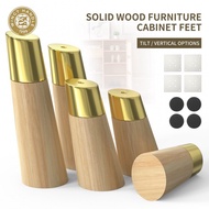Solid Wood Furniture Legs Dresser Legs Sofa Replacement Legs,  Furniture Legs Tapered Sofa Legs, for