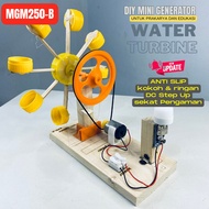 WATER TURBINE FLOW GENERATOR TRUBINE GENERATOR TURBIN AIR KINCIR AIR