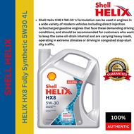 550050811SHELL HELIX HX8 5W30