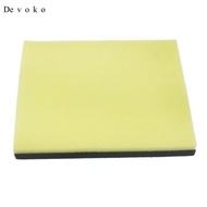 [Devoko] Motorcycle Air Cleaner Foam Sponge Air Intake Filter Replacement Double Layer for Yamaha XT