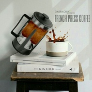 French Press Coffee Maker Manual Home Brewing Filter Espresso Coffee Plunger