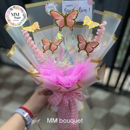 Viral hologram butterfly bouquet - girls' bouquet - beautiful bouquet