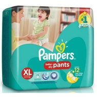 Xl Pampers Pants 22pcs