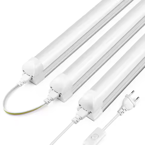 50CM Tube LED T5 15W/ T8 25W LED Bar Light Replace Fluorescent Tube Bulbs Cabinet Kitchen Wall Lamp 