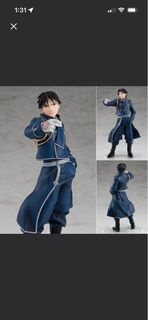 Pop up 鋼之鍊金術師 羅伊上校GSC Fullmetal Alchemist Roy Mustang Figure