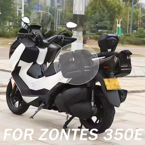 New Fit ZONTES E350 350E 350 E Motorcycle Box Rack Side Bag Luggage Rack Travel Place Waterproof Bag